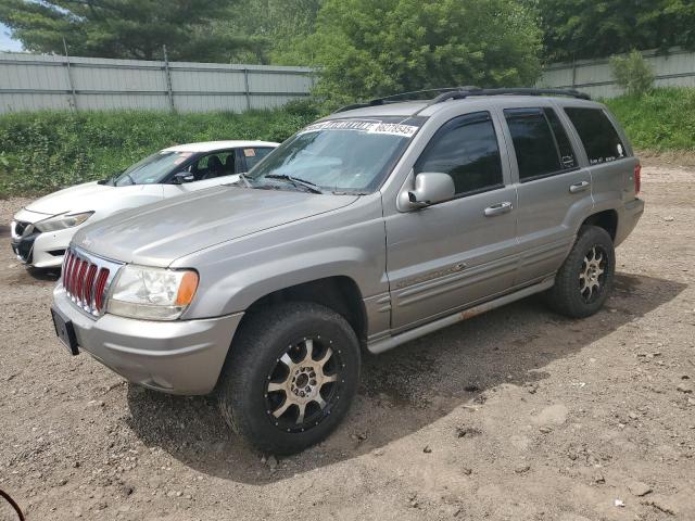  Salvage Jeep Grand Cherokee