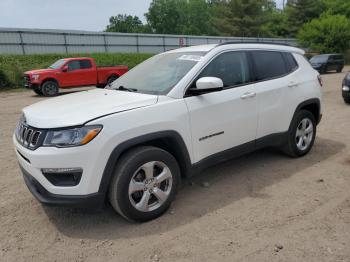  Salvage Jeep Compass