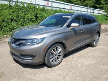  Salvage Lincoln MKX