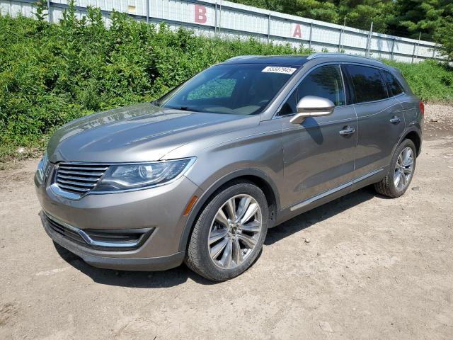  Salvage Lincoln MKX