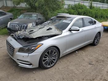  Salvage Genesis G80