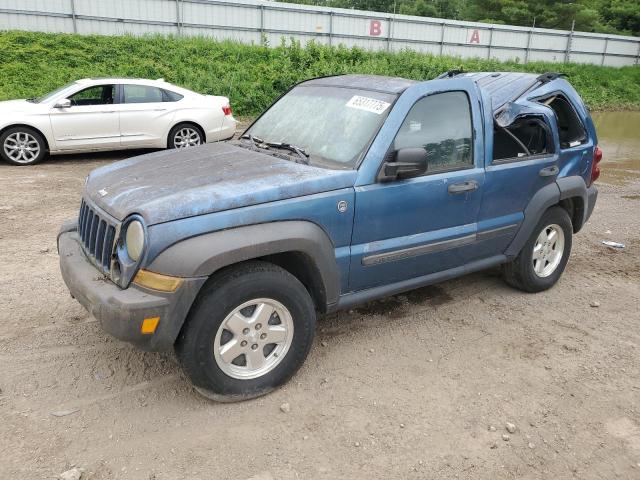  Salvage Jeep Liberty