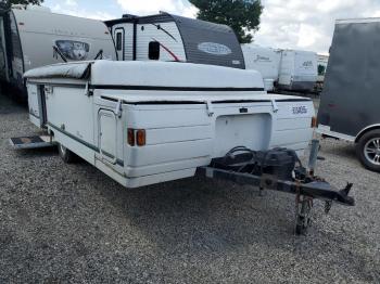  Salvage Coleman Trailer