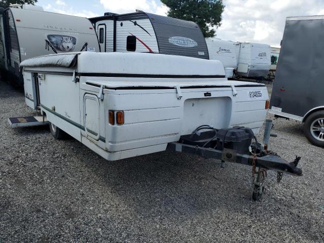  Salvage Coleman Trailer