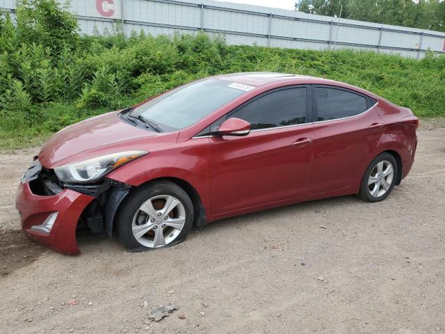  Salvage Hyundai ELANTRA