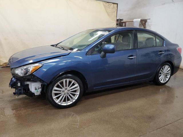  Salvage Subaru Impreza