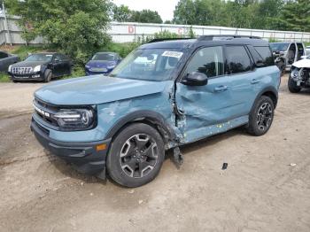  Salvage Ford Bronco