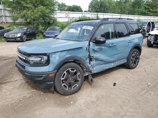  Salvage Ford Bronco
