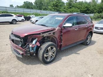  Salvage Chevrolet Equinox