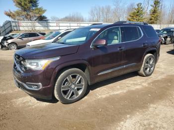  Salvage GMC Acadia