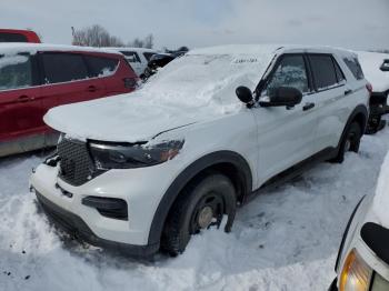  Salvage Ford Explorer