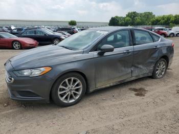  Salvage Ford Fusion