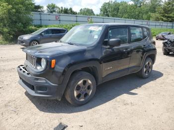  Salvage Jeep Renegade