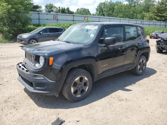  Salvage Jeep Renegade