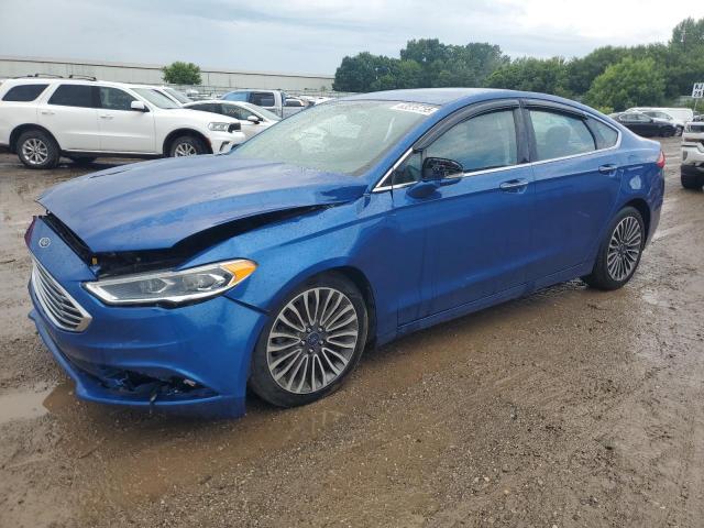  Salvage Ford Fusion