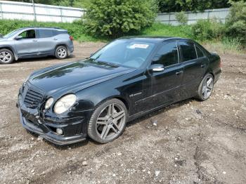  Salvage Mercedes-Benz E-Class