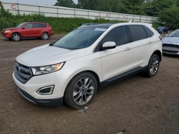 Salvage Ford Edge