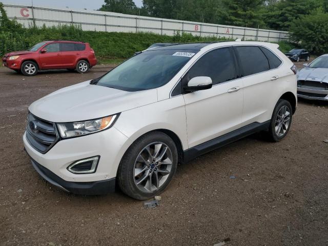  Salvage Ford Edge