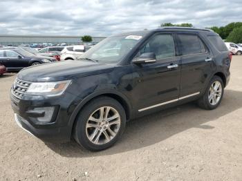  Salvage Ford Explorer