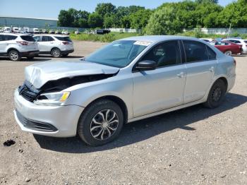  Salvage Volkswagen Jetta