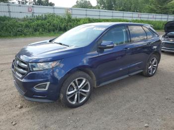 Salvage Ford Edge