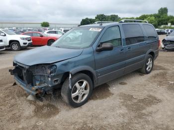  Salvage Pontiac Montana