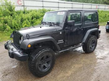  Salvage Jeep Wrangler
