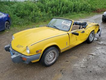  Salvage Triumph Car Spitfire
