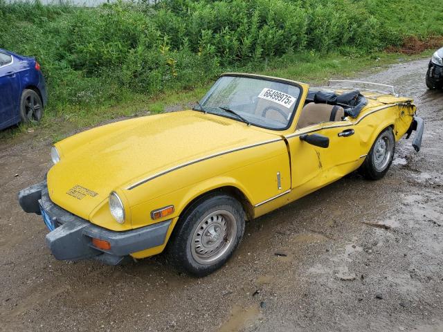  Salvage Triumph Car Spitfire