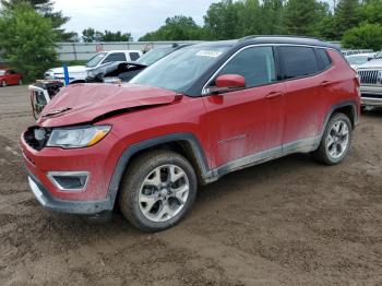  Salvage Jeep Compass