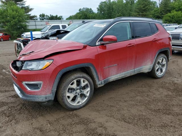  Salvage Jeep Compass