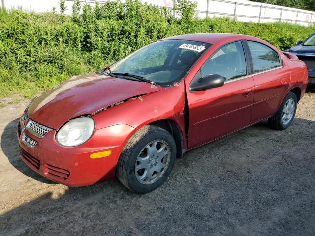  Salvage Dodge Neon