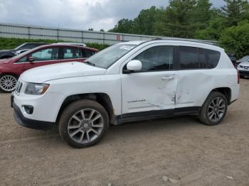  Salvage Jeep Compass