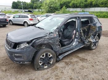  Salvage Jeep Compass