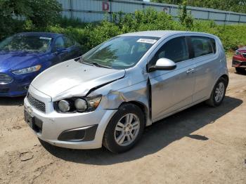  Salvage Chevrolet Sonic