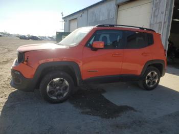  Salvage Jeep Renegade