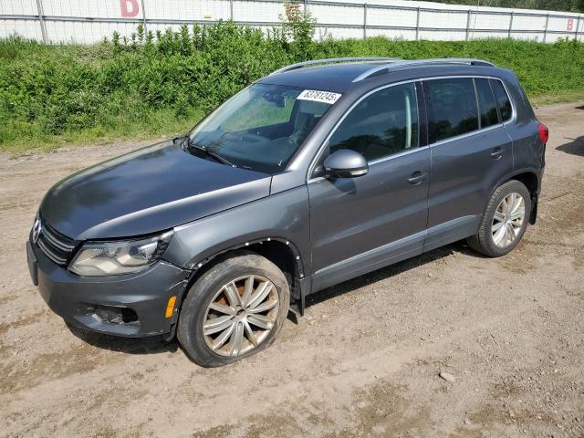  Salvage Volkswagen Tiguan