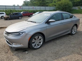  Salvage Chrysler 200