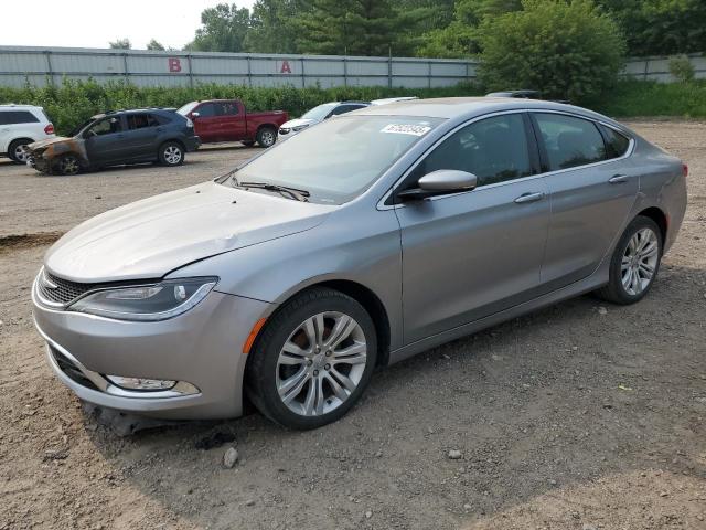  Salvage Chrysler 200