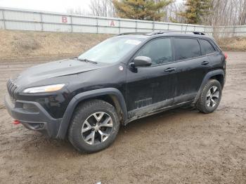  Salvage Jeep Cherokee