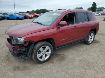  Salvage Jeep Compass