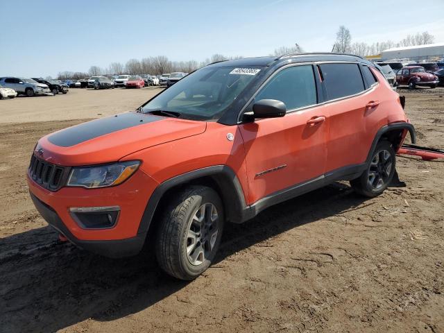  Salvage Jeep Compass