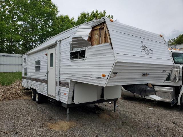  Salvage Herr Trailer