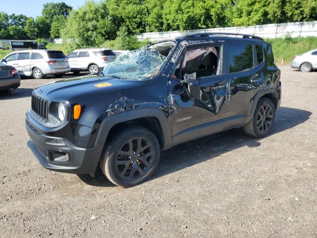  Salvage Jeep Renegade