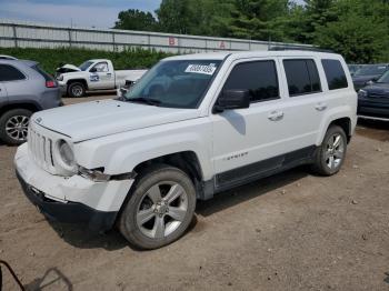  Salvage Jeep Patriot