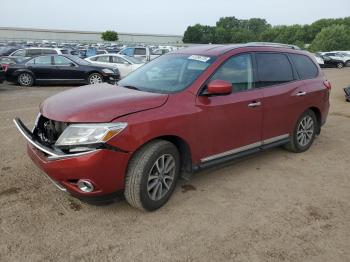  Salvage Nissan Pathfinder