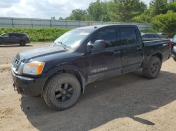  Salvage Nissan Titan