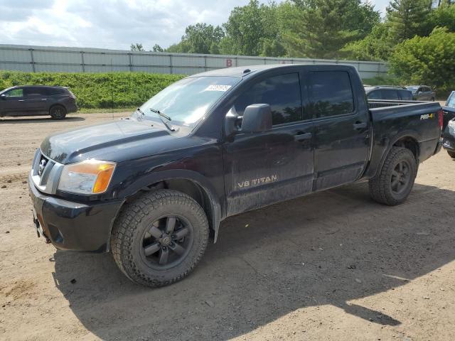  Salvage Nissan Titan