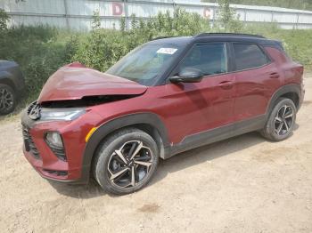  Salvage Chevrolet Trailblazer