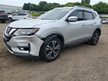  Salvage Nissan Rogue